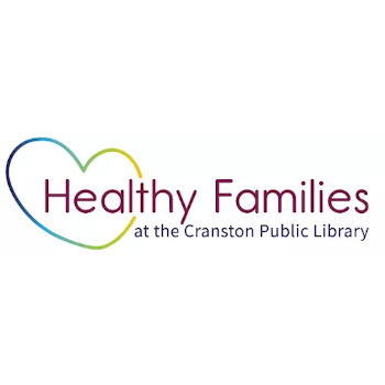 Healthy Families logo featuring a heart illustration.
